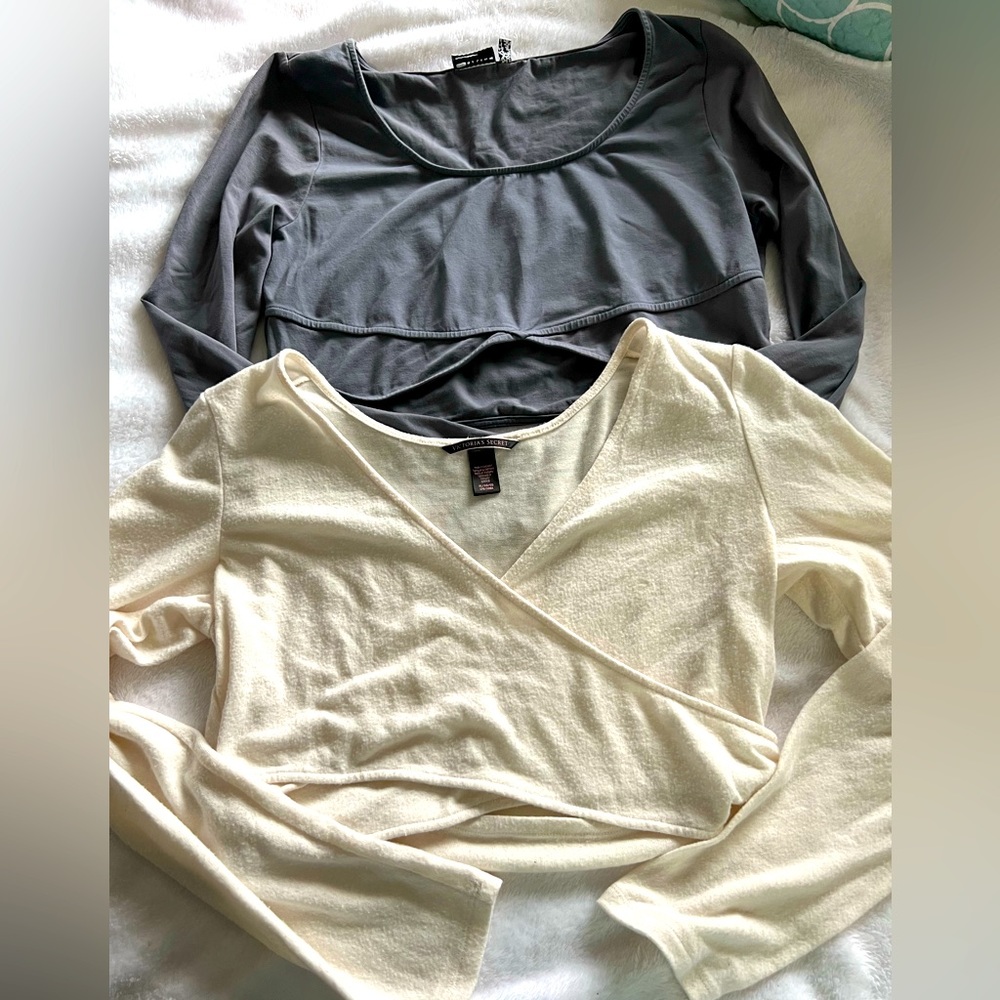 ASOS & VS Crop Tops XL